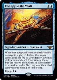 The Key to the Vault (OTJ Bundle)