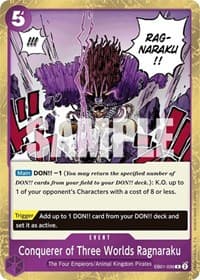 Conquerer of Three Worlds Ragnaraku