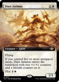 Dust Animus (Extended Art)