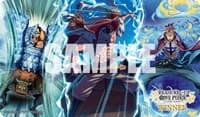 One Piece Card Game: Treasure Cup 2024 Champion Playmat