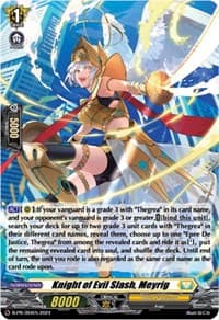 Knight of Evil Slash, Meyrig (Foil)