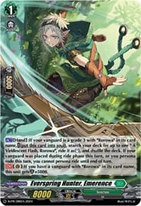 Everspring Hunter, Emerence (Foil)
