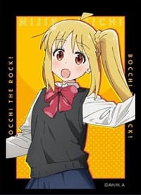 Aniplex Character Sleeves "Bocchi the Rock!" Nijika Ijichi (Jump) (60-Pack)