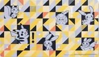 Pokemon TCG: Pokemon Center Japan Exclusive Pikachu Power Grid Playmat