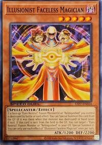 Illusionist Faceless Magician