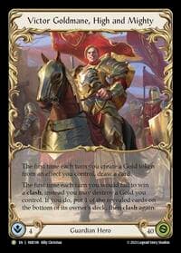 Victor Goldmane, High and Mighty - HER106