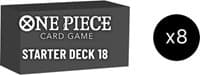 Starter Deck 18: PURPLE Monkey.D.Luffy Display Case