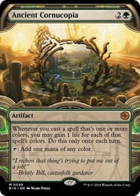 Ancient Cornucopia (Showcase)
