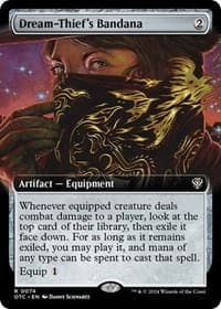 Dream-Thief's Bandana (Extended Art)
