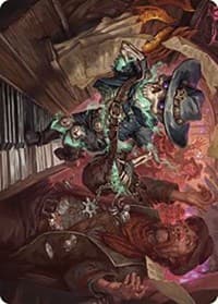 Tinybones, the Pickpocket Art Card