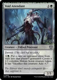 Void Attendant