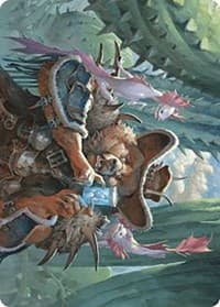 Doc Aurlock, Grizzled Genius Art Card
