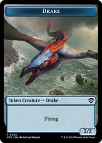 Drake // Soldier (0026) Double-Sided Token