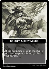 Bounty: Sleepy Sovka // Bounty Rules Double-Sided Token