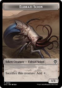 Eldrazi Scion // Treasure Double-Sided Token
