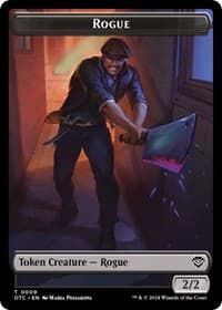 Rogue // The Monarch Double-Sided Token