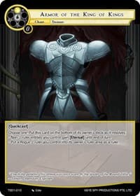 Armor of the King of Kings
