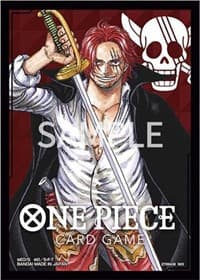 One Piece Card Game Official Limited Sleeves - Shanks (10-Pack)