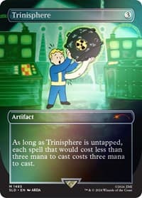 Trinisphere (Rainbow Foil)
