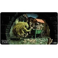 Secret Lair Equinox Superdrop 2024 Diabolical Dioramas Fiend Artisan Standard Gaming Playmat for Magic: The Gathering