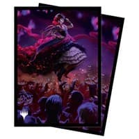 Outlaws of Thunder Junction Olivia, Opulent Outlaw Standard Deck Protector Sleeves for Magic (100-pack)