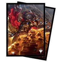 Outlaws of Thunder Junction Gonti, Canny Acquisitor Standard Deck Protector Sleeves for Magic (100-pack)