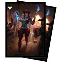 Outlaws of Thunder Junction Stella Lee, Wild Card Standard Deck Protector Sleeves for Magic (100-pack)