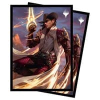 Outlaws of Thunder Junction Kellan, the Kid Standard Deck Protector Sleeves for Magic (100-pack)