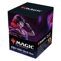Magic: The Gathering Outlaws of Thunder Junction Olivia, Opulent Outlaw 100+ Deck Box for Magic: The Gathering