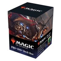 Magic: The Gathering Outlaws of Thunder Junction Gonti, Canny Acquisitor 100+ Deck Box for Magic: The Gathering