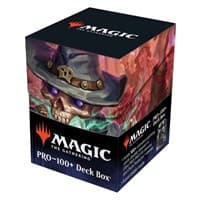 Magic: The Gathering Outlaws of Thunder Junction Tinybones, the Pickpocket 100+ Deck Box for Magic: The Gathering