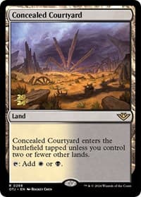 Concealed Courtyard (OTJ)