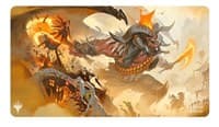 Outlaws of Thunder Junction Rakdos, the Muscle Standard Gaming Playmat for Magic: The Gathering