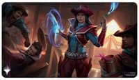 Outlaws of Thunder Junction Stella Lee, Wild Card Standard Gaming Playmat for Magic: The Gathering