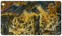 Outlaws of Thunder Junction Pitiless Carnage Standard Gaming Playmat for Magic: The Gathering