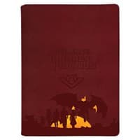 Outlaws of Thunder Junction Set Symbol and Gang Silhouette Premium Zippered 9-Pocket PRO-Binder for Magic: The Gathering
