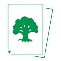 Mana 8: Forest Apex Deck Protector Sleeves for Magic (105-Pack)