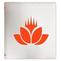 Mana 8: Lotus 12-Pocket PRO-Binder for Magic: The Gathering
