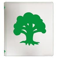 Mana 8: Forest 12-Pocket PRO-Binder for Magic: The Gathering