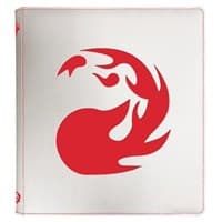 Mana 8: Mountain 12-Pocket PRO-Binder for Magic: The Gathering