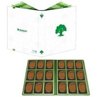 Mana 8: Forest 9-Pocket PRO-Binder for Magic: The Gathering
