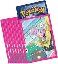 Pokemon TCG: Iono Premium Tournament Collection Box Card Sleeves (65-Pack)