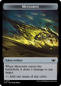 Meteorite Token
