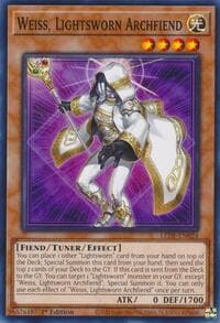 Weiss, Lightsworn Archfiend