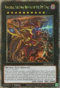 Varudras, the Final Bringer of the End Times (Quarter Century Secret Rare)