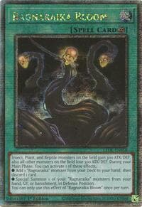 Ragnaraika Bloom (Quarter Century Secret Rare)