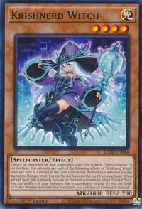 Krishnerd Witch