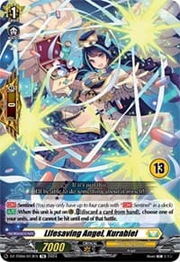 Lifesaving Angel, Kurabiel (13)