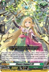 Cheery Support Elf