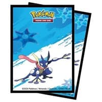 Standard Deck Protector Sleeves for Pokemon - Greninja (65-Pack)